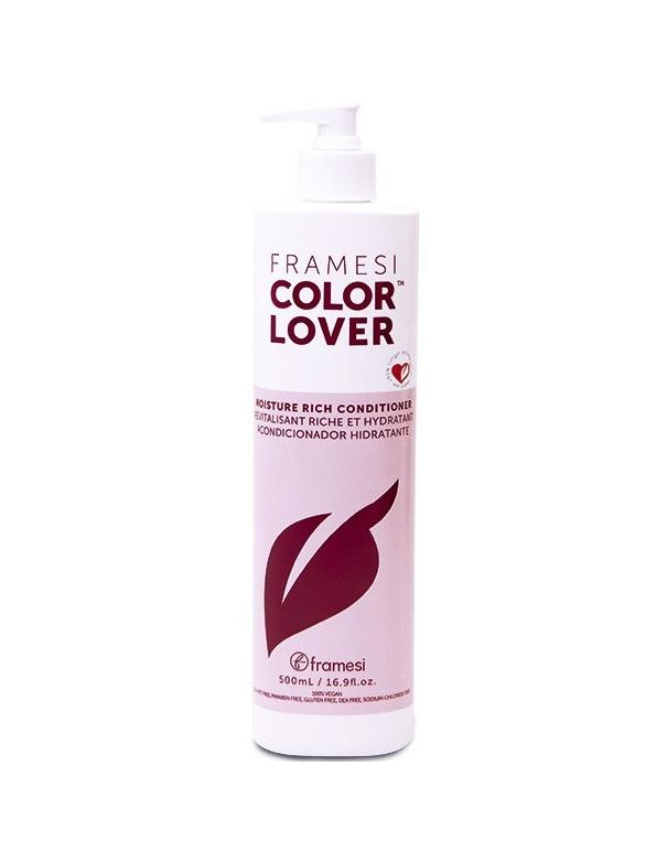 Après-shampoing hydratant Framesi ColorLover - 500 ml