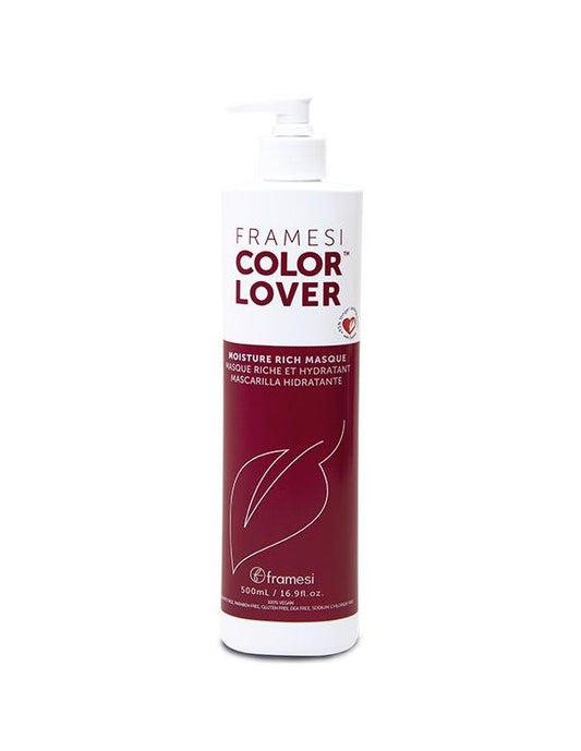 Masque hydratant riche Framesi ColorLover - 500 ml