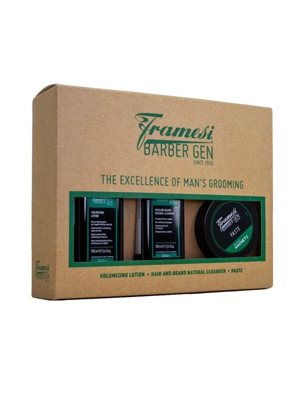 Coffret cadeau de toilettage parfait Framesi Barber Gen