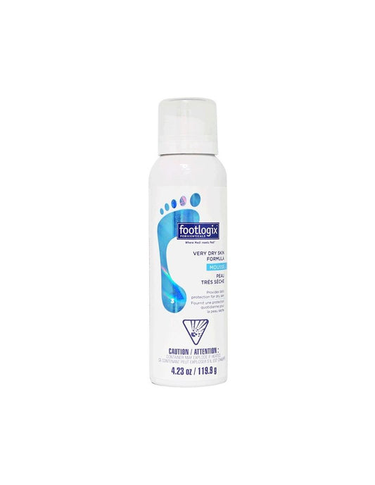Formule Footlogix pour peaux très sèches - 127 g