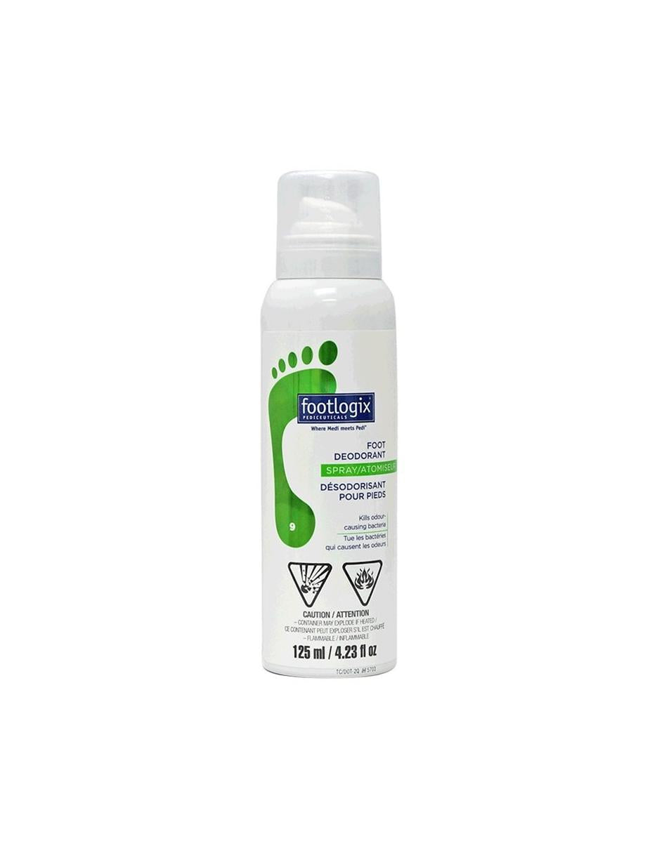 Spray déodorant pour les pieds Footlogix - 120 ml