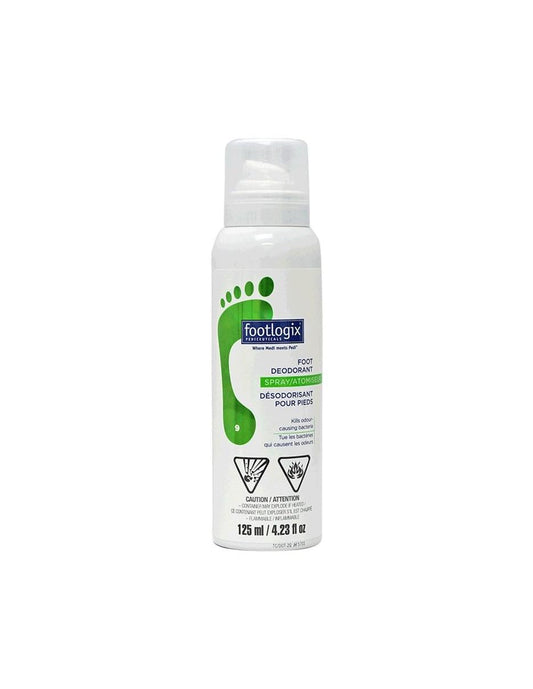 Spray déodorant pour les pieds Footlogix - 120 ml