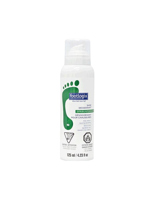 Spray déodorant pour chaussures Footlogix - 120 ml