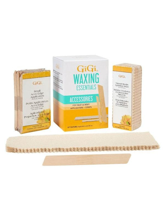 Kit d'accessoires essentiels pour l'épilation GiGi