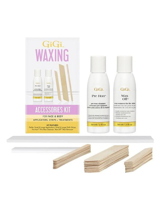 Kit d'accessoires d'épilation GiGi