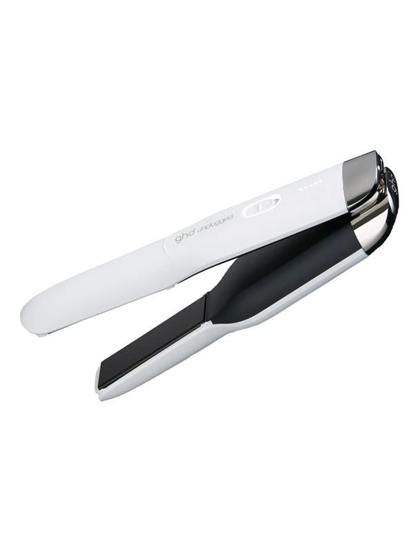 Lisseur ghd Unplugged Black et blanc