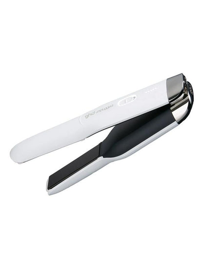 Lisseur ghd Unplugged Black et blanc