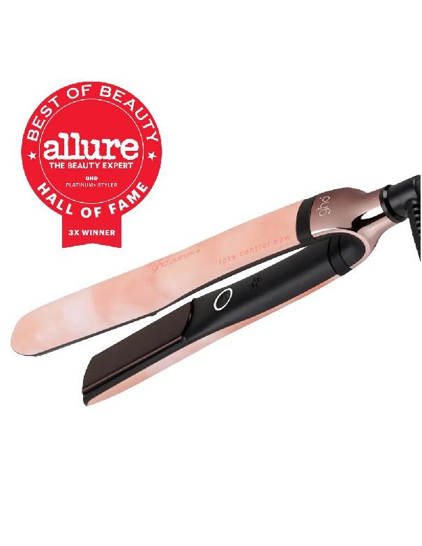 Lisseur ghd Platinum Styler rose pêche 1 pouce