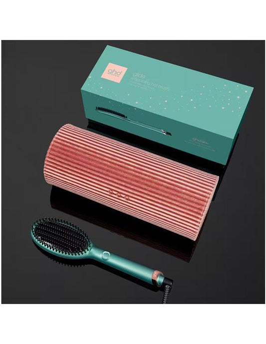 Brosse chauffante ghd Glide Alluring Jade