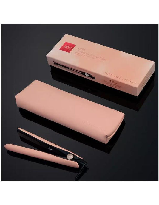 Lisseur ghd Gold Styler rose pêche 1 pouce