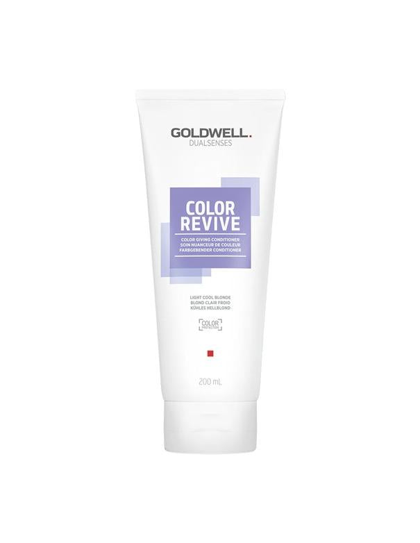 Après-shampoing colorant Goldwell Color Revive Blond Froid - 200 ml