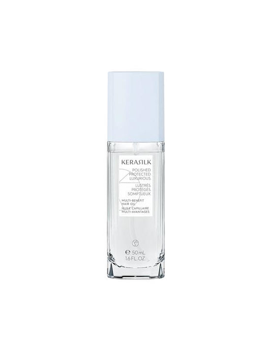 Huile capillaire multi-bénéfices Kerasilk - 50 ml