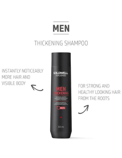 Shampooing épaississant Goldwell Dualsenses Men - 300 ml