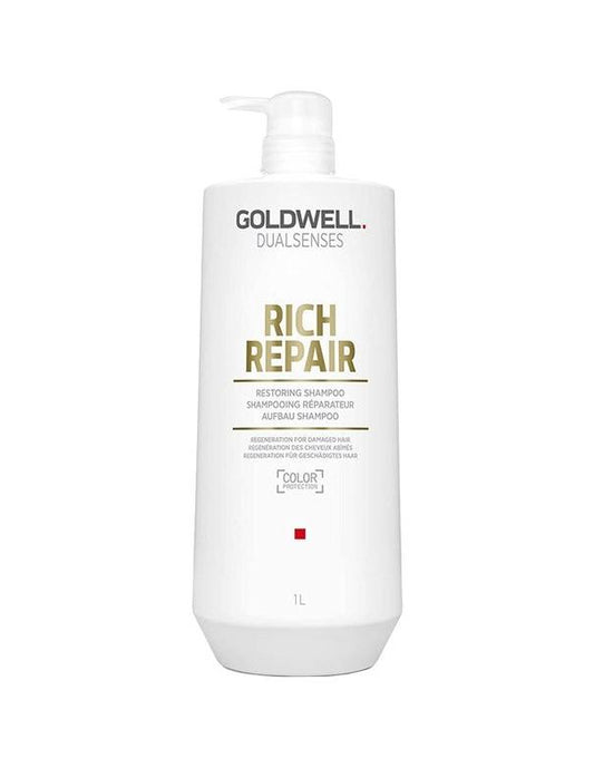 Shampooing réparateur riche Goldwell - 1 L