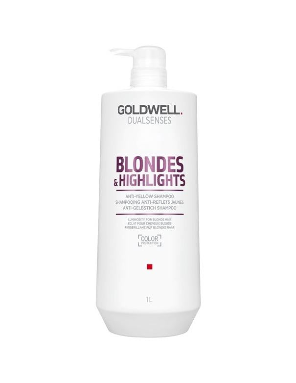 Shampoing Goldwell Dualsenses Blondes &amp; Mèches - 1 L