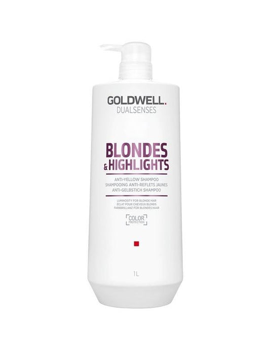 Shampoing Goldwell Dualsenses Blondes &amp; Mèches - 1 L