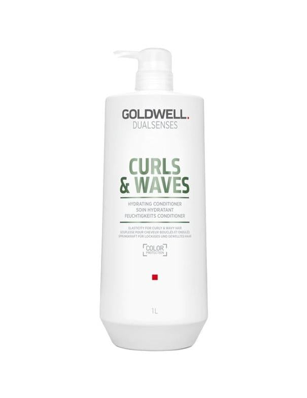 Après-shampoing Goldwell Dualsenses Curls &amp; Waves - 1 L