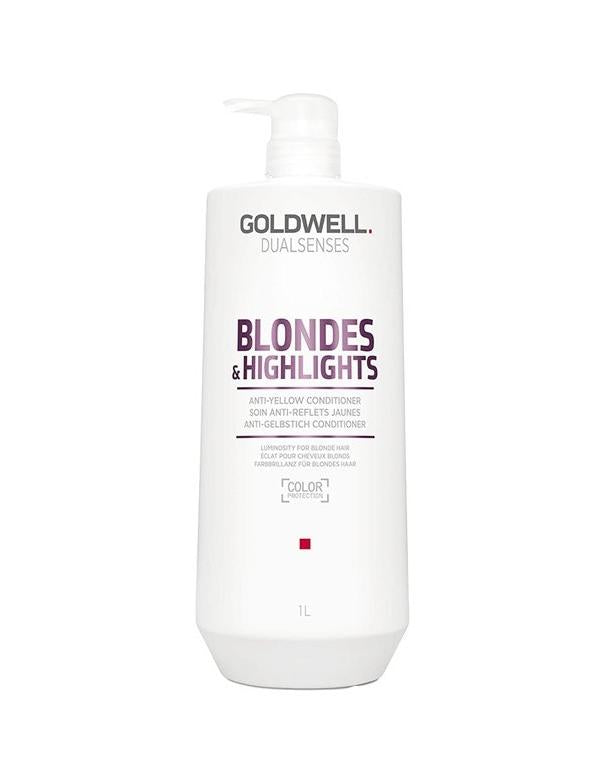 Après-shampoing Goldwell Dualsenses Blondes &amp; Mèches - 1 L