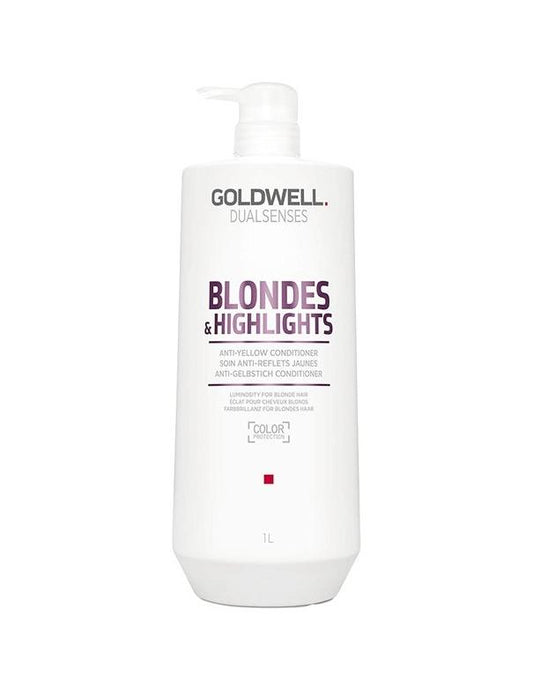 Après-shampoing Goldwell Dualsenses Blondes &amp; Mèches - 1 L