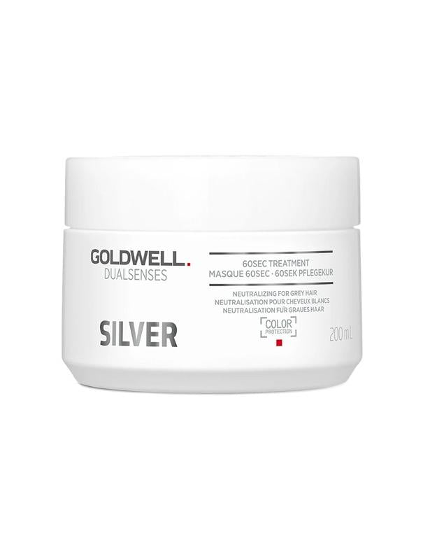 Soin Goldwell Dualsenses Silver 60 secondes - 200 ml
