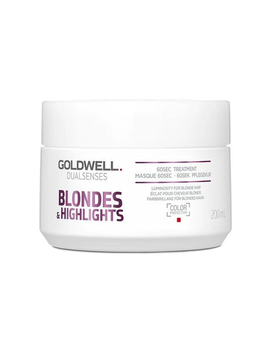 Soin Goldwell Dualsenses Blonde &amp; Mèches 60 secondes - 200 ml