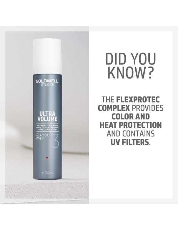 Goldwell Ultra Volume Glamour Whip - 288g