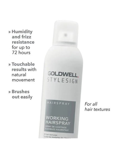 Laque de travail Goldwell StyleSign - 222g