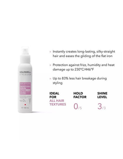 Sérum coiffant lissant en spray Goldwell StyleSign - 100 ml