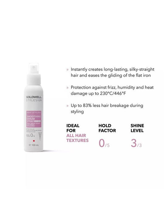 Sérum coiffant lissant en spray Goldwell StyleSign - 100 ml
