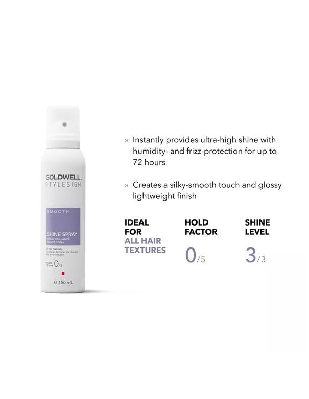 Spray brillance lisse Goldwell StyleSign - 150 ml