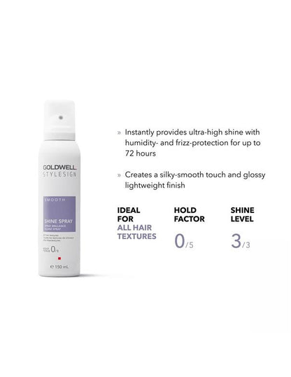 Spray brillance lisse Goldwell StyleSign - 150 ml
