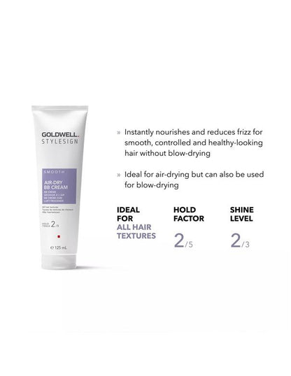 BB crème lissante Goldwell StyleSign Air-Dry - 125 ml