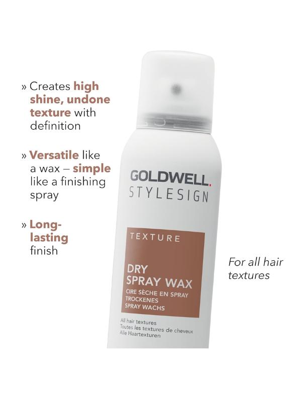 Cire sèche en spray Goldwell StyleSign - 120g