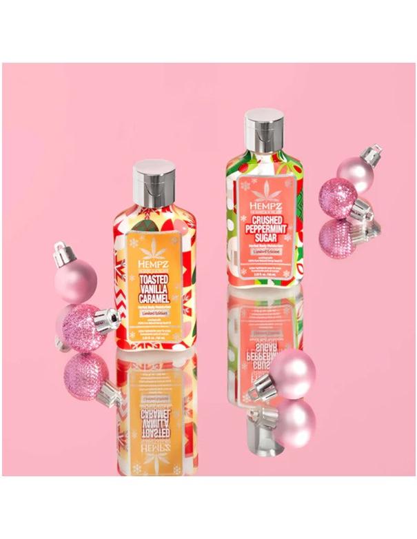 Duo de mini crèmes hydratantes Hempz Sweet Treats