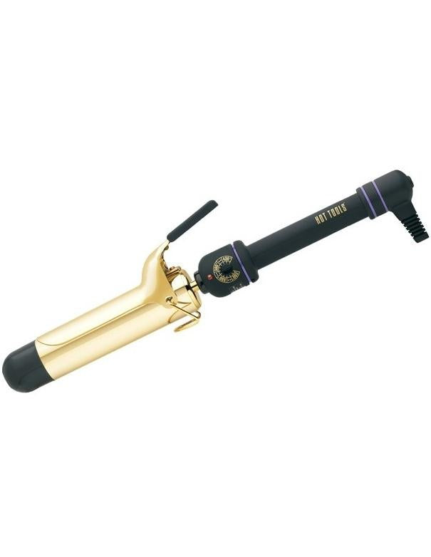 Fer à friser Hot Tools en or 24 carats 3-4