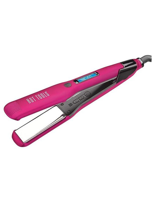 Fer plat numérique Hot Tools Fabulous Fuchsia 1