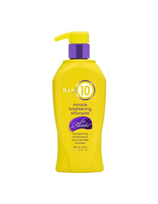 Shampoing éclaircissant blond It's A 10 Miracle - 295 ml