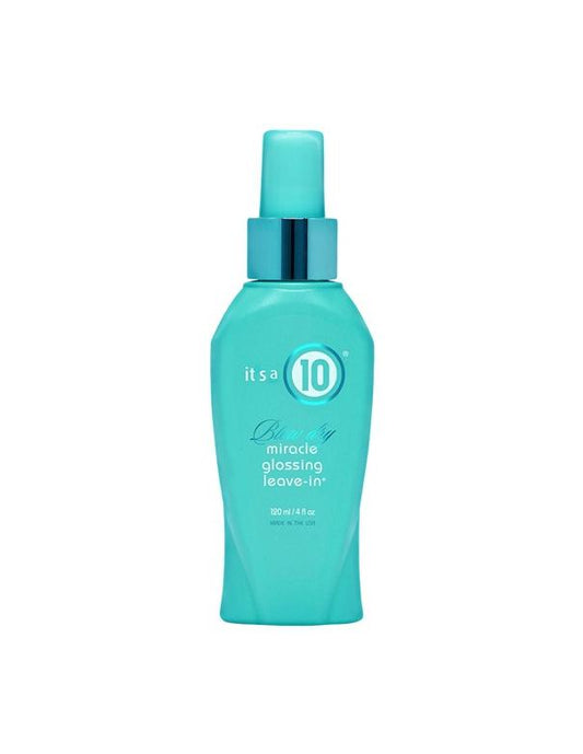C'est un soin sans rinçage pour brushing miracle 10 Miracle - 120 ml