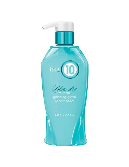 Après-shampoing Miracle Glossing Glaze de It's A 10 Miracle Blow Dry - 295 ml