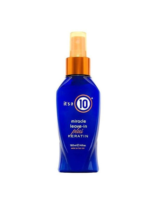 C'est un soin sans rinçage miracle à la kératine 10 Miracle - 120 ml