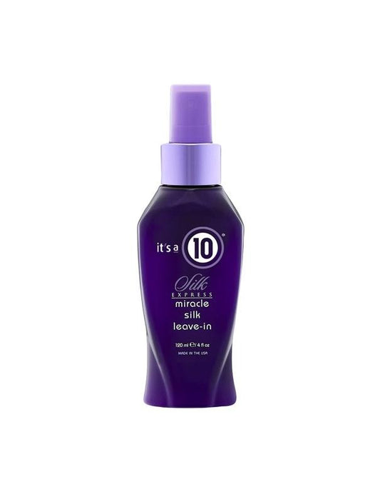 Soin sans rinçage Miracle Silk Express It's A 10 Silk - 120 ml