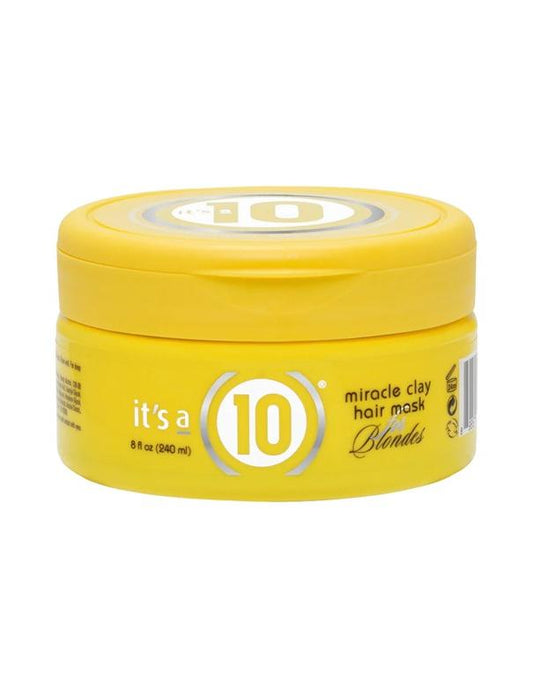 Masque capillaire à l'argile miracle pour blondes - 240 ml