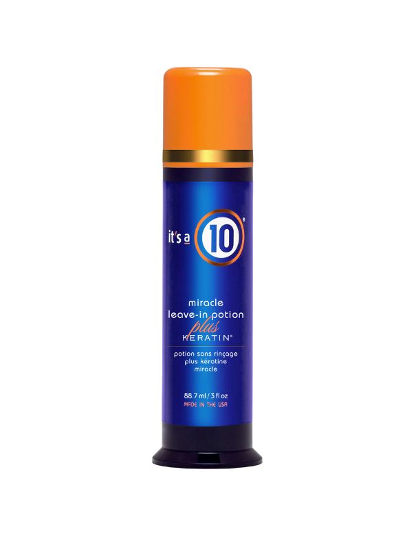 C'est un soin sans rinçage miracle à la kératine 100 ml