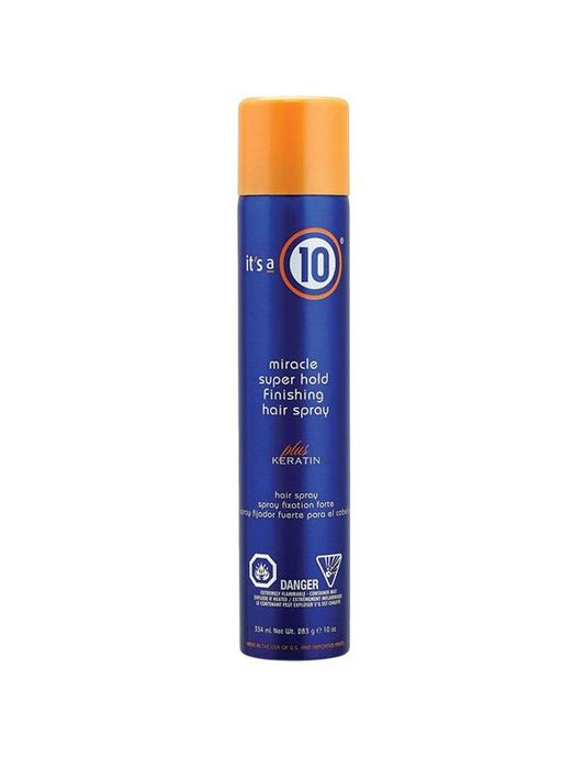 Spray de finition super tenue It's A 10 Miracle avec kératine - 334 ml