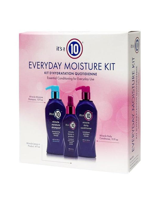 C'est un kit d'hydratation quotidienne 10 miracles