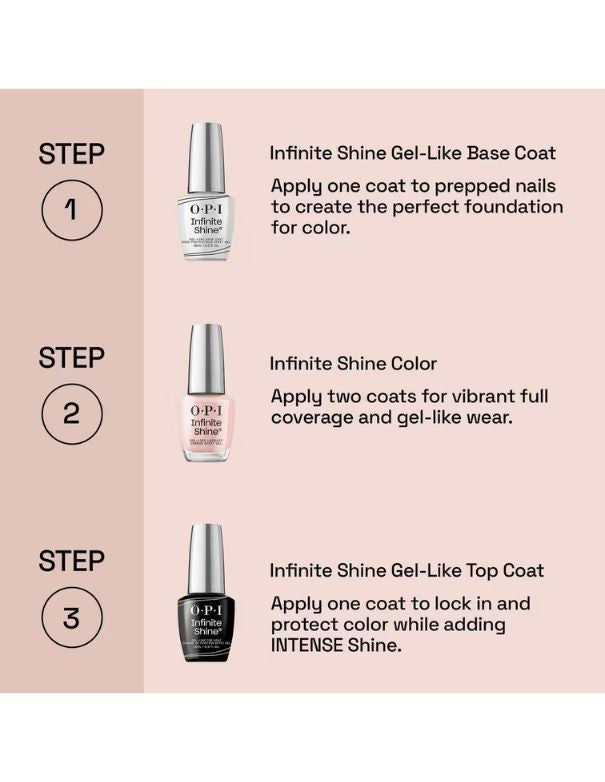 OPI Infinite Shine Tiens Toujours Le Coup