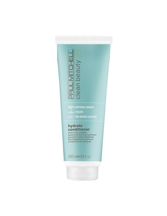 Après-shampoing hydratant Paul Mitchell Clean Beauty - 250 ml