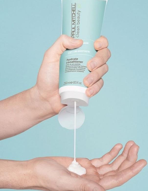 Après-shampoing hydratant Paul Mitchell Clean Beauty - 250 ml