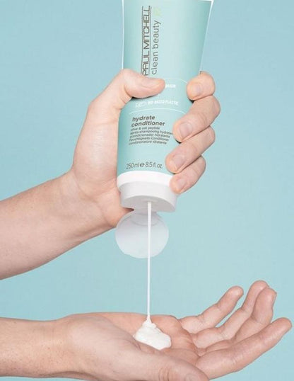 Après-shampoing hydratant Paul Mitchell Clean Beauty - 250 ml