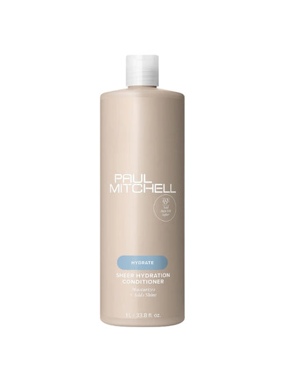 Après-shampooing hydratant léger Paul Mitchell - 1 L